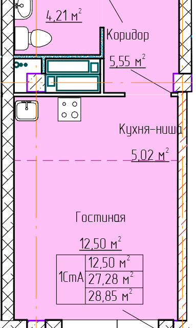 квартира р-н Елабужский г Елабуга Строящийся жилой дом фото 4