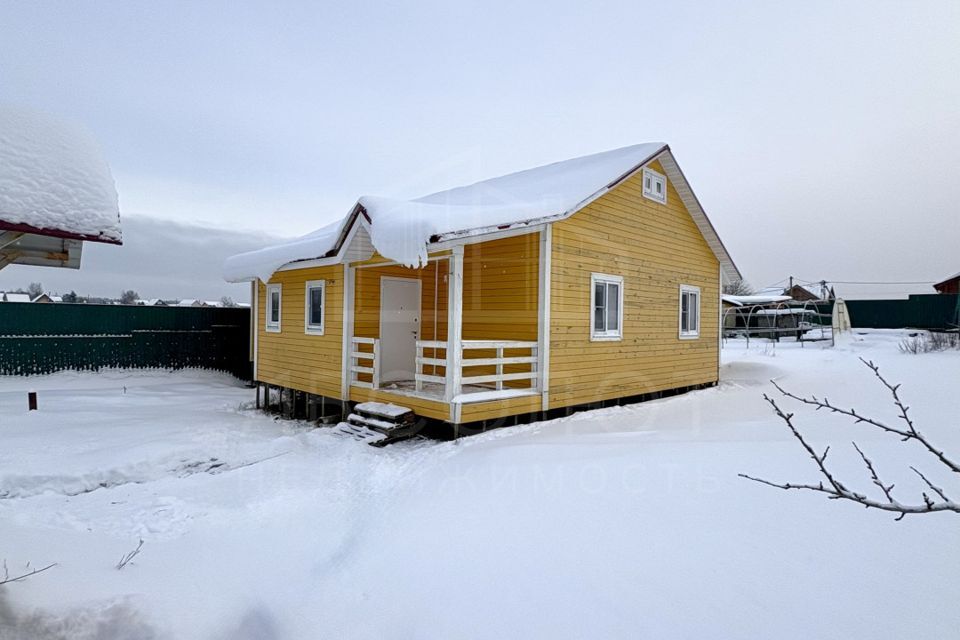 дом городской округ Сергиево-Посадский СНТ Кудринские узоры фото 3