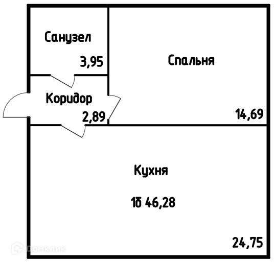 квартира г Саранск Саранск городской округ, Химмаш м-н фото 1