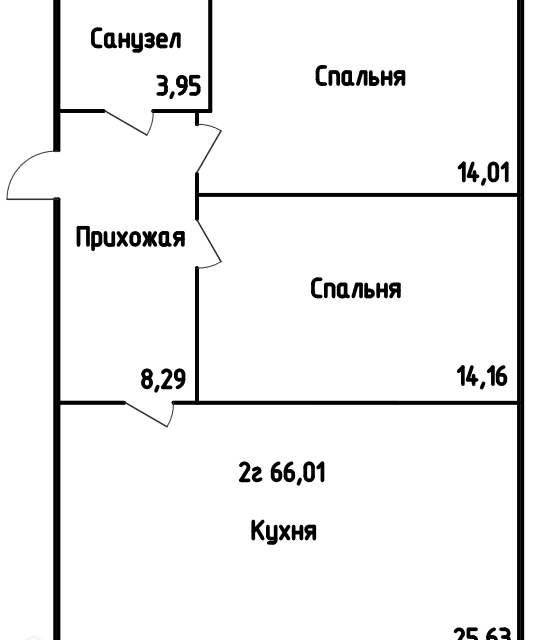 квартира г Саранск Саранск городской округ, Химмаш м-н фото 1