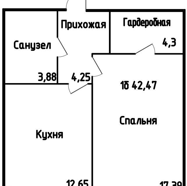 квартира г Саранск Саранск городской округ, Химмаш м-н фото 1