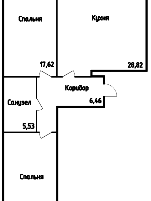 квартира г Саранск Саранск городской округ, Химмаш м-н фото 1