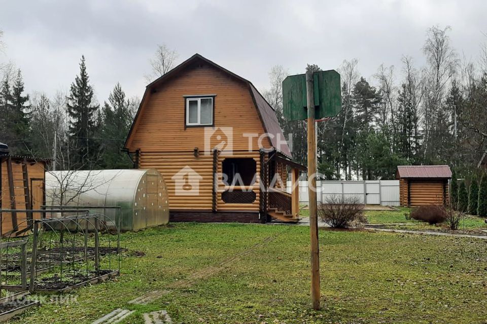 дом городской округ Щёлково п Огудневского лесничества СПК Росы фото 5