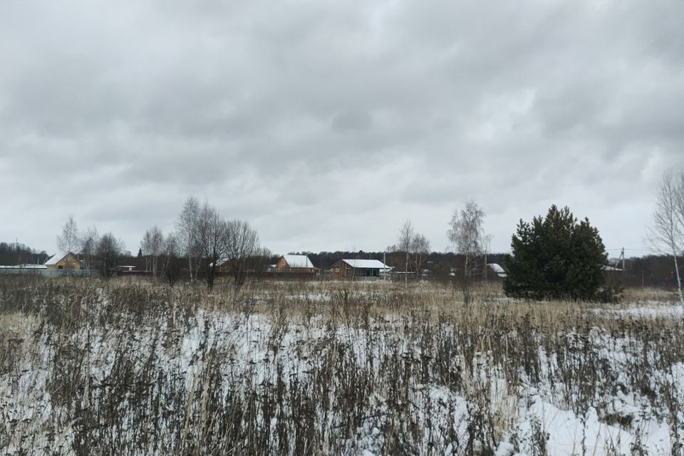 земля городской округ Ступино Сапроново фото 6