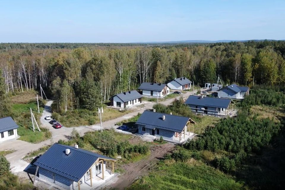 дом г Екатеринбург р-н Чкаловский Екатеринбург городской округ, Шиловский парк, коттеджный посёлок фото 8