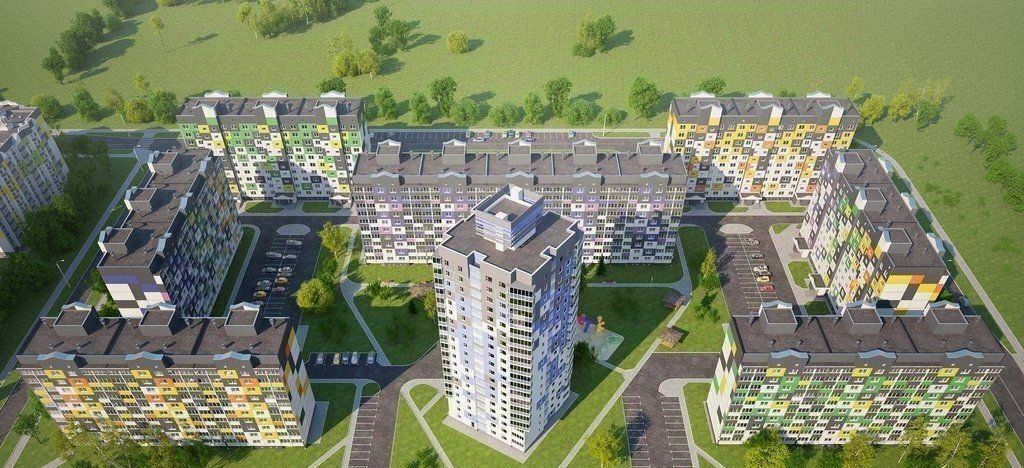 квартира г Калуга р-н Ленинский ул Минская 38 фото 2