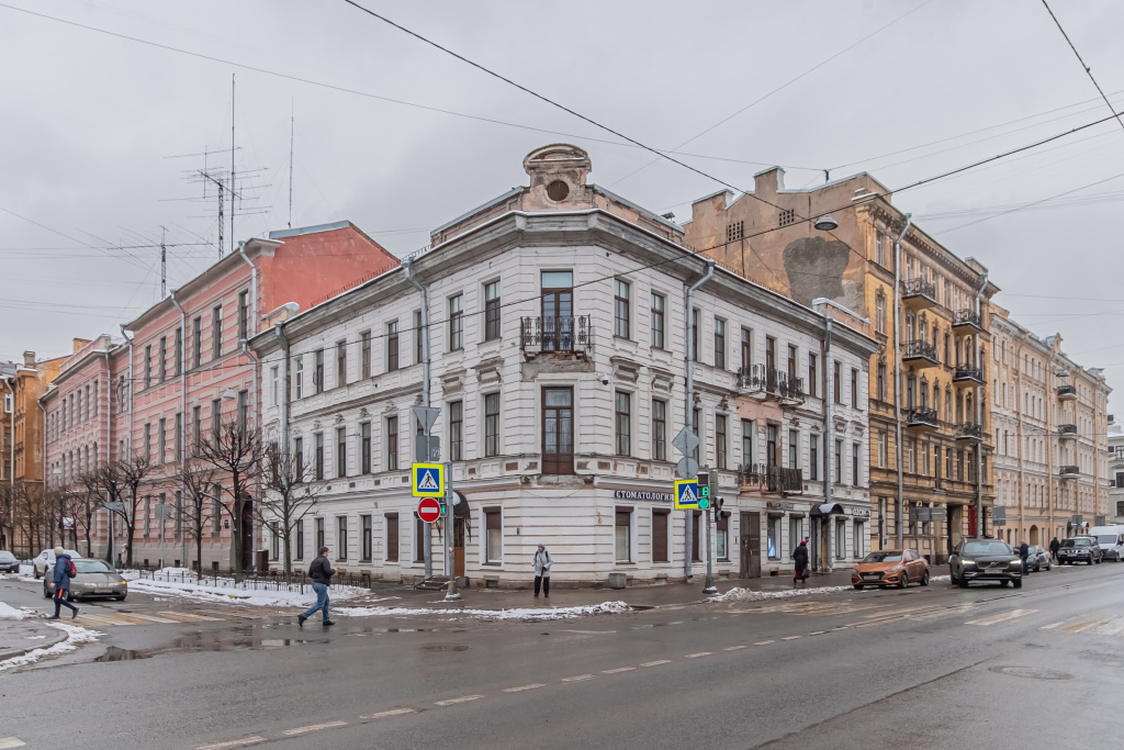 квартира г Санкт-Петербург Пески пр-кт Греческий 19 округ Смольнинское фото 21