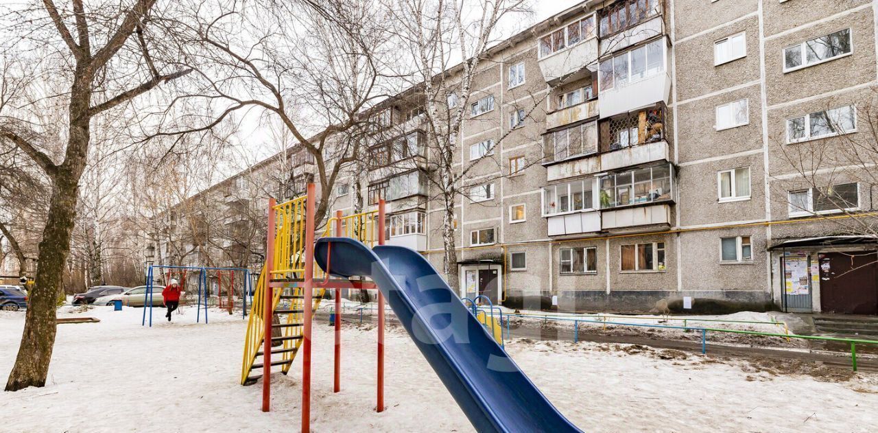 квартира г Екатеринбург Чкаловская ул. Авиационная, 63к 2 фото 24