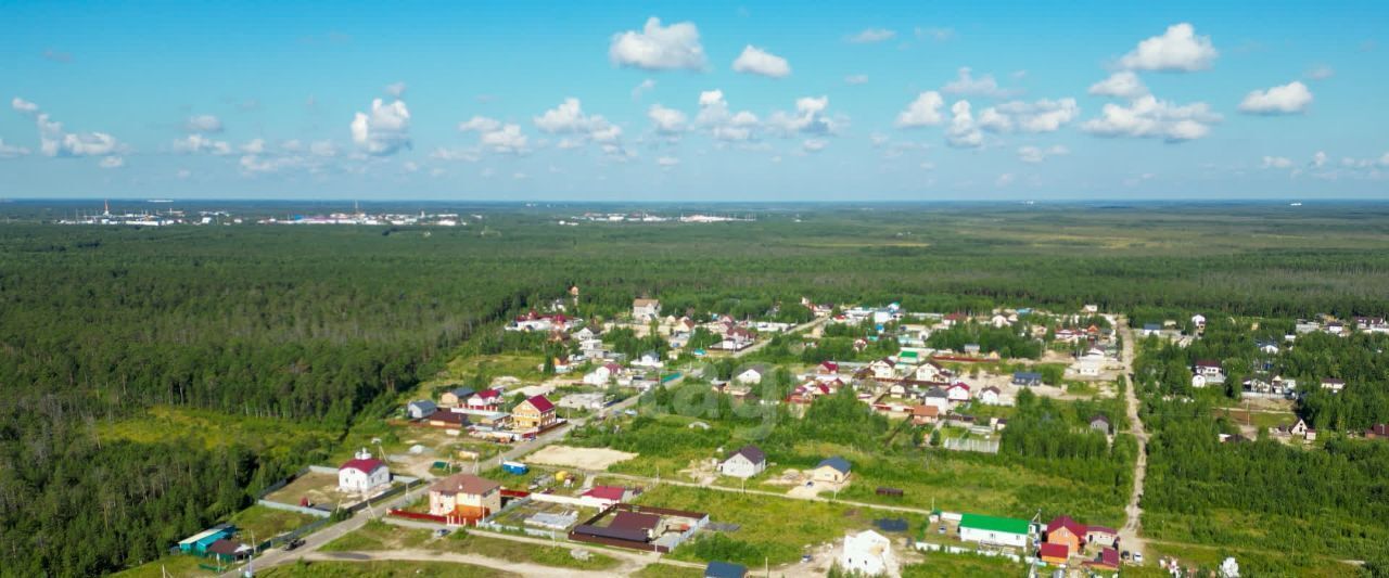 земля р-н Сургутский с/п Солнечный п Солнечный пос, Богдановское СТ, ул. 7-я фото 15