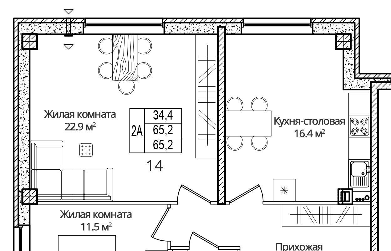 квартира р-н Псковский д Борисовичи ул Дмитрия Яковлева 8 Завеличенская волость фото 1