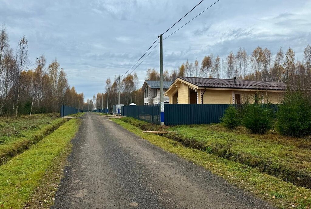 земля городской округ Солнечногорск д Кривцово Зеленоград — Крюково фото 28