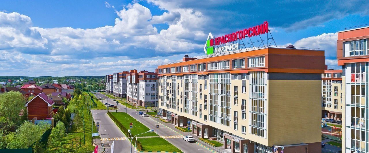 квартира городской округ Красногорск п Нахабино ул Белобородова 6 Нахабино фото 1