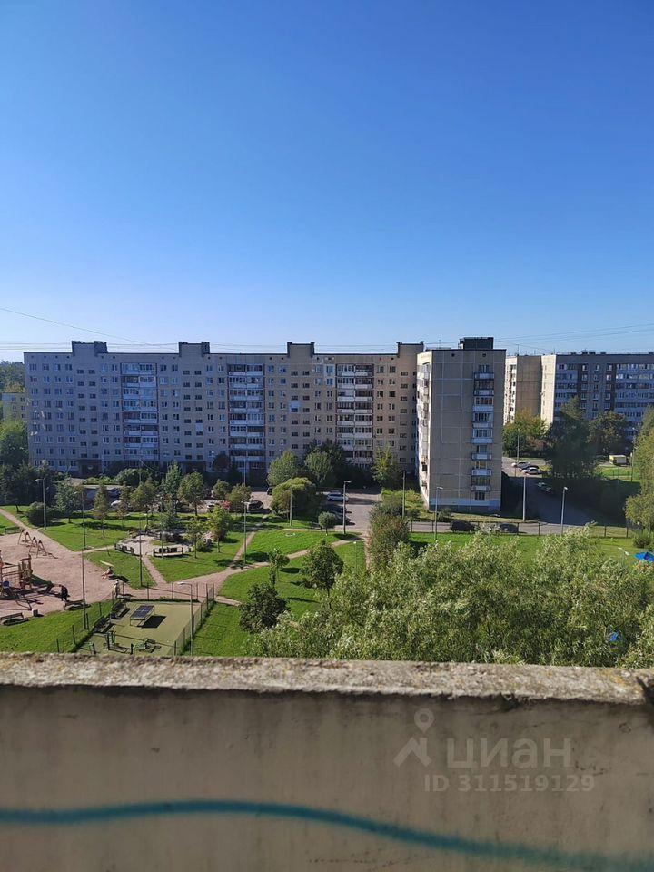 квартира г Колпино ул Братьев Радченко 25 р-н Колпинский Ленинградская область, р-н Всеволожский, Колпино фото 22