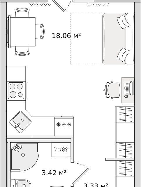 квартира р-н Всеволожский п Бугры Тихая, 9 к 3 / Тихая, 7 к 1 фото 1