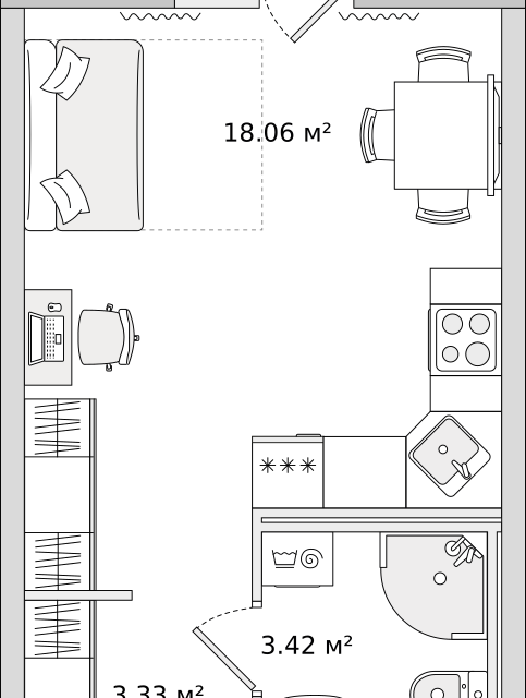 квартира р-н Всеволожский п Бугры Тихая, 9 к 3 / Тихая, 7 к 1 фото 1