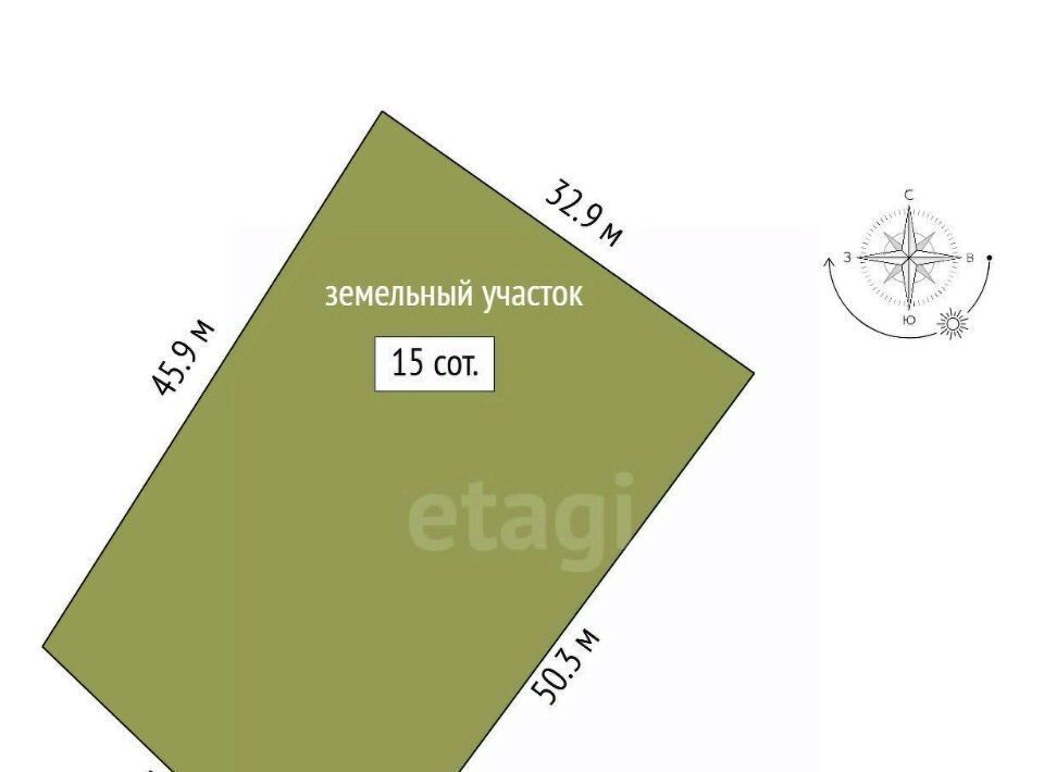 земля городской округ Одинцовский д Вырубово Баковка, 148 фото 2