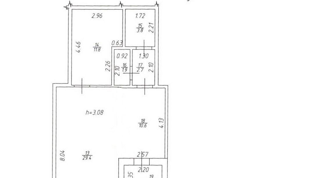 свободного назначения г Казань р-н Вахитовский ул Жуковского 26 фото 1