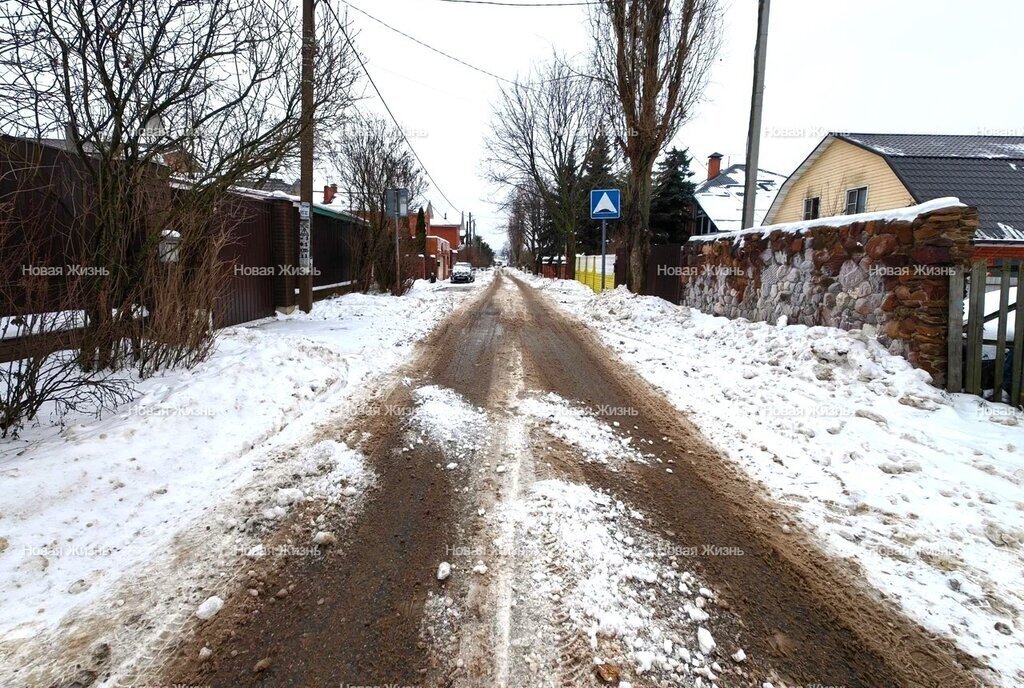 земля городской округ Ленинский с Остров Домодедовская, улица Верхняя Слобода фото 9