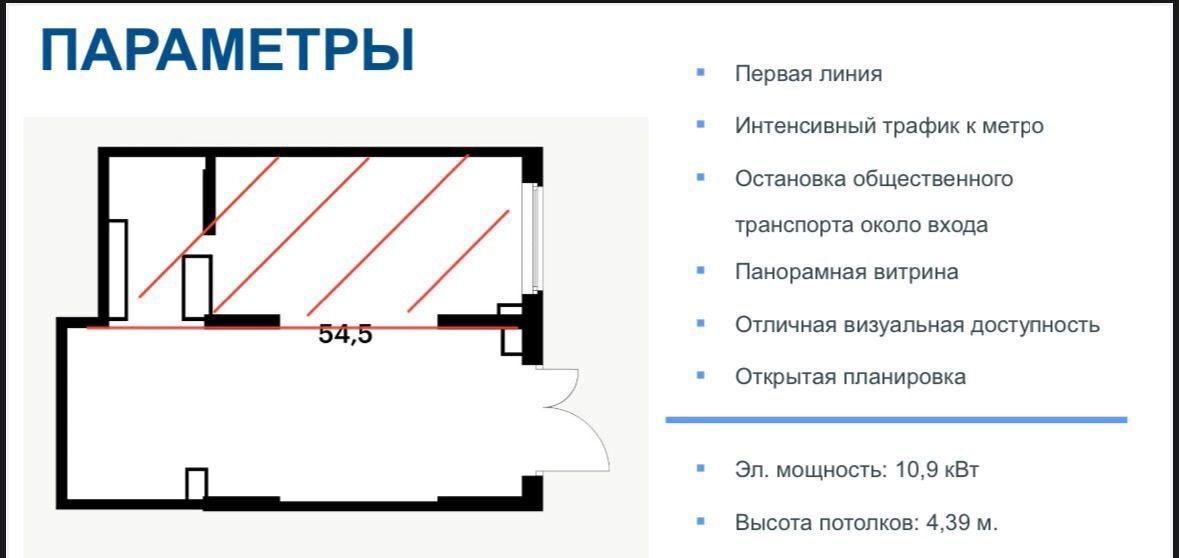 торговое помещение г Москва метро Новохохловская ул Новохохловская 15к/1 фото 3