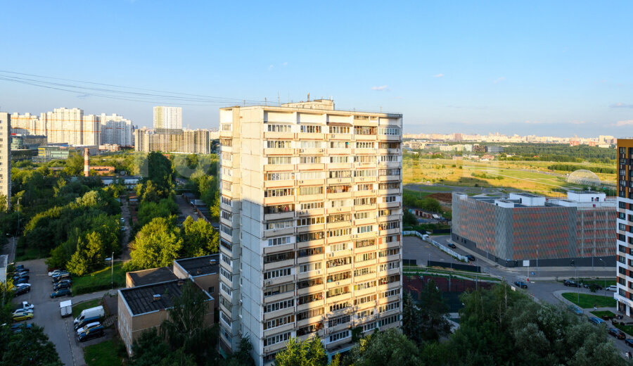 квартира городской округ Одинцовский рп Новоивановское ул Агрохимиков 19 Москва, Сколково фото 17