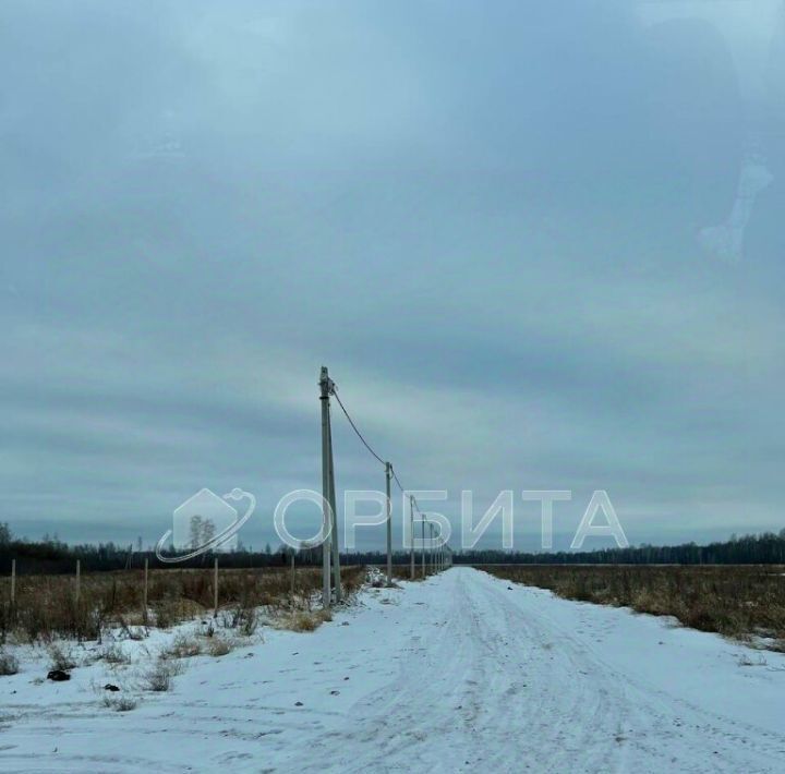 земля р-н Тюменский с Горьковка ул Сибирская фото 2