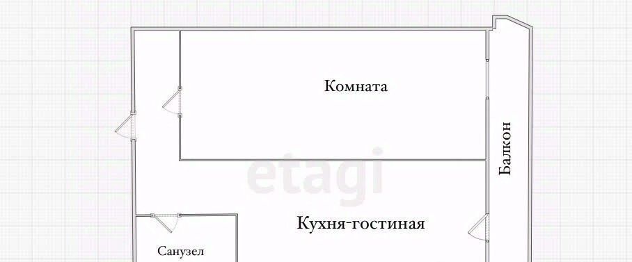 квартира г Владивосток р-н Первомайский ул Архангельская 27к/2 фото 10