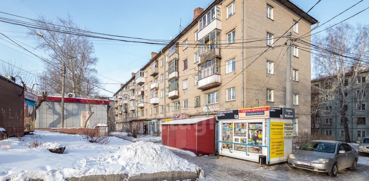 квартира г Новосибирск р-н Первомайский Речной вокзал ул Первомайская 104 фото 16