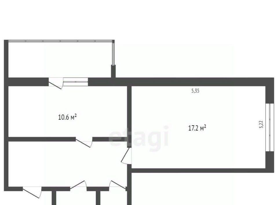 квартира г Бердск ул Красная Сибирь 95 фото 30