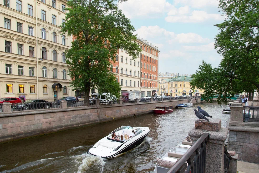 квартира г Санкт-Петербург ул Гражданская 20/22 Сенной округ фото 26