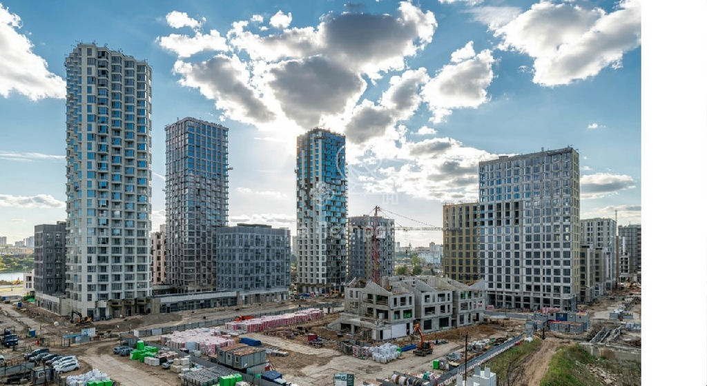 квартира г Москва п Внуковское 1-й Рабочий Посёлок 1-й Рабочий пос. д., 13, обл Московская фото 5