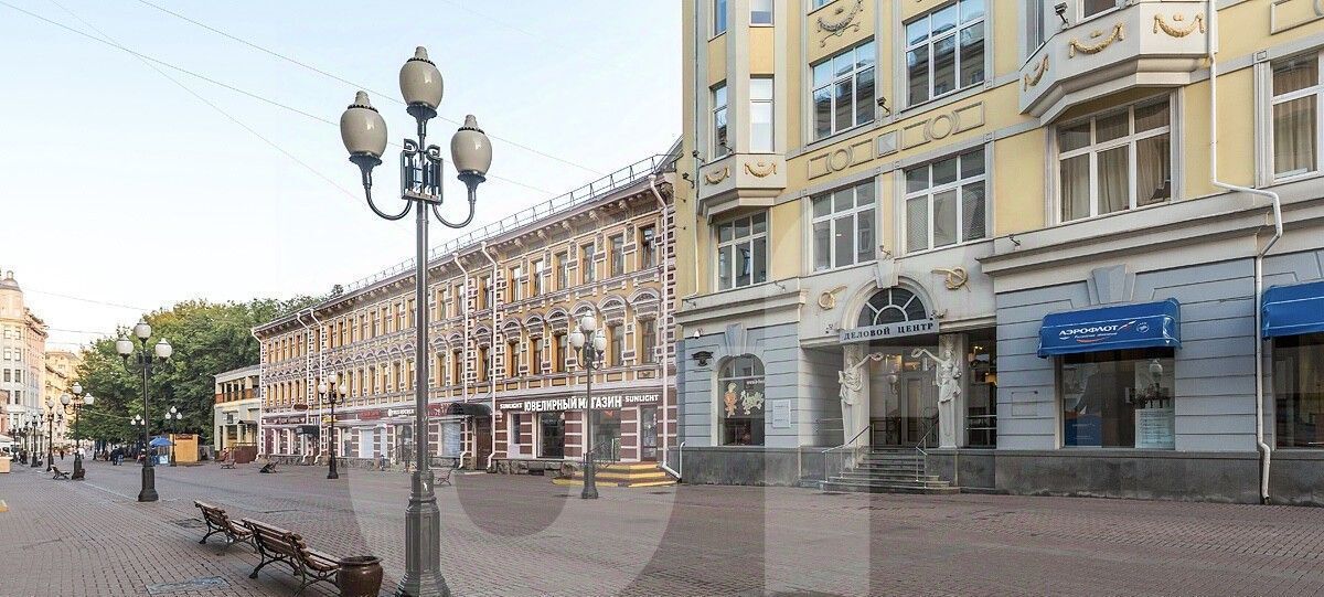 офис г Москва метро Боровицкая ул Арбат 10 фото 13