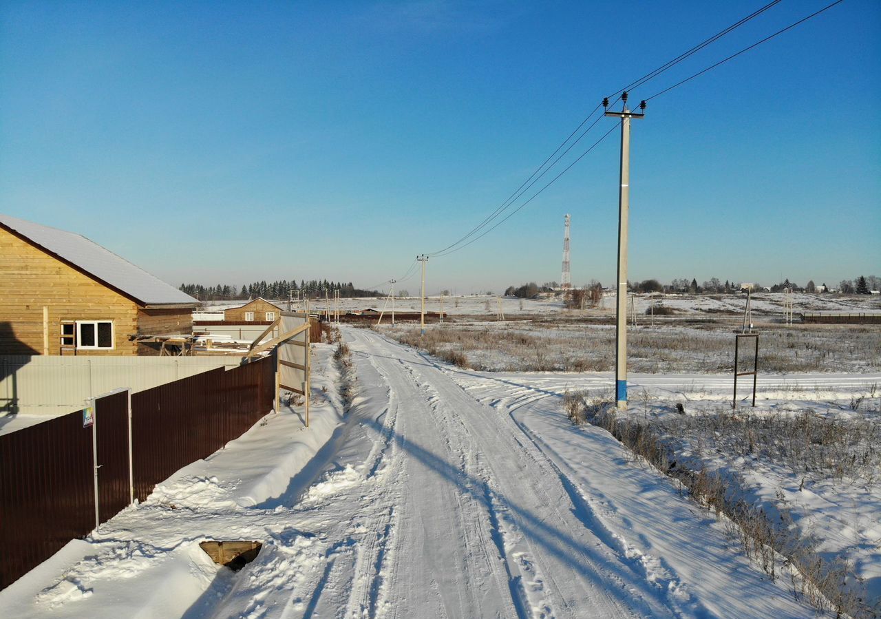 земля городской округ Дмитровский коттеджный поселок «Сорочаны» 42 км, Яхрома, Дмитровское шоссе фото 5