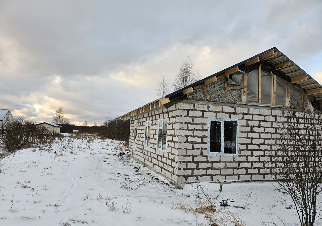 дом р-н Олонецкий д Верховье ул Луговая 14 Олонецкое городское поселение, Олонец фото 3