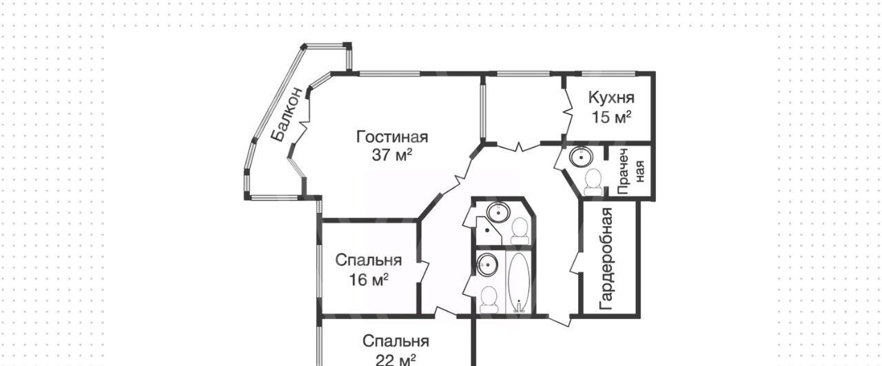 квартира г Москва метро Кропоткинская пер 1-й Зачатьевский 6с/1 фото 2