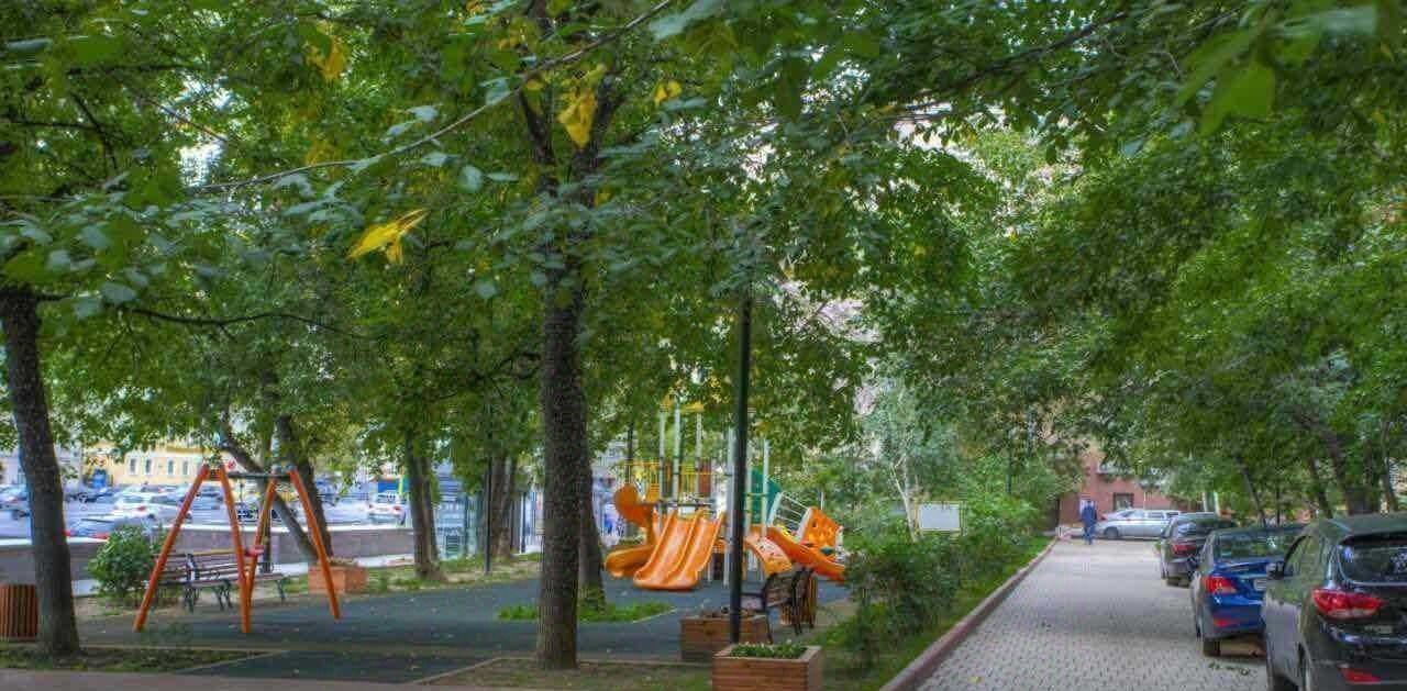 квартира г Москва метро Парк культуры б-р Смоленский 6/8 фото 17