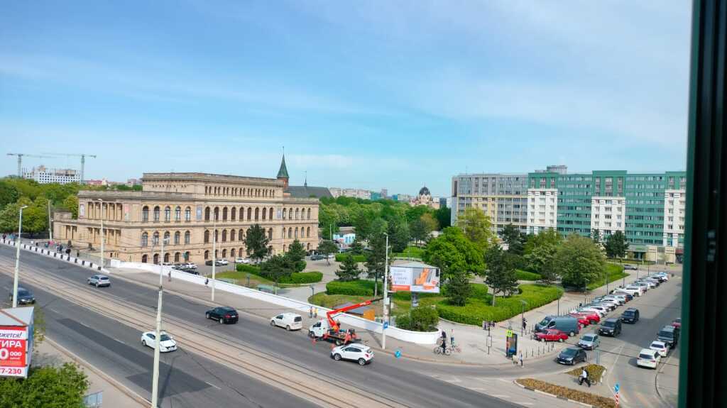 квартира г Калининград р-н Московский пр-кт Ленинский 34 фото 1