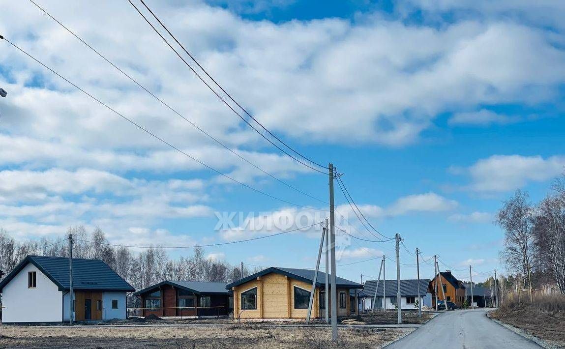 дом р-н Новосибирский п Воробьевский ул Ясная сельсовет, Кудряшовский фото 8