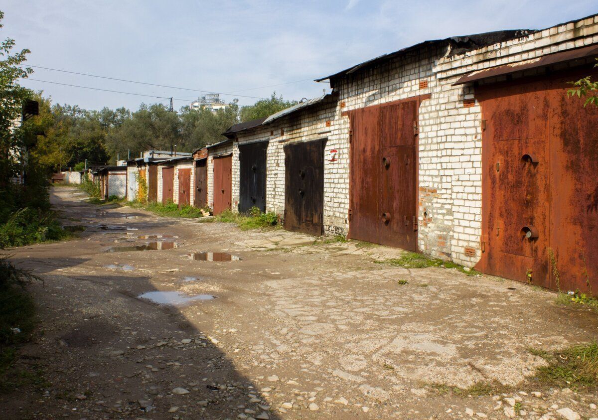 гараж г Кострома р-н Центральный ул Индустриальная фото 1