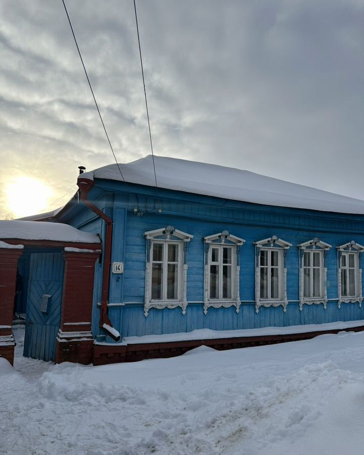 дом р-н Суздальский г Суздаль ул Виноградова 14 муниципальное образование Суздаль фото 1