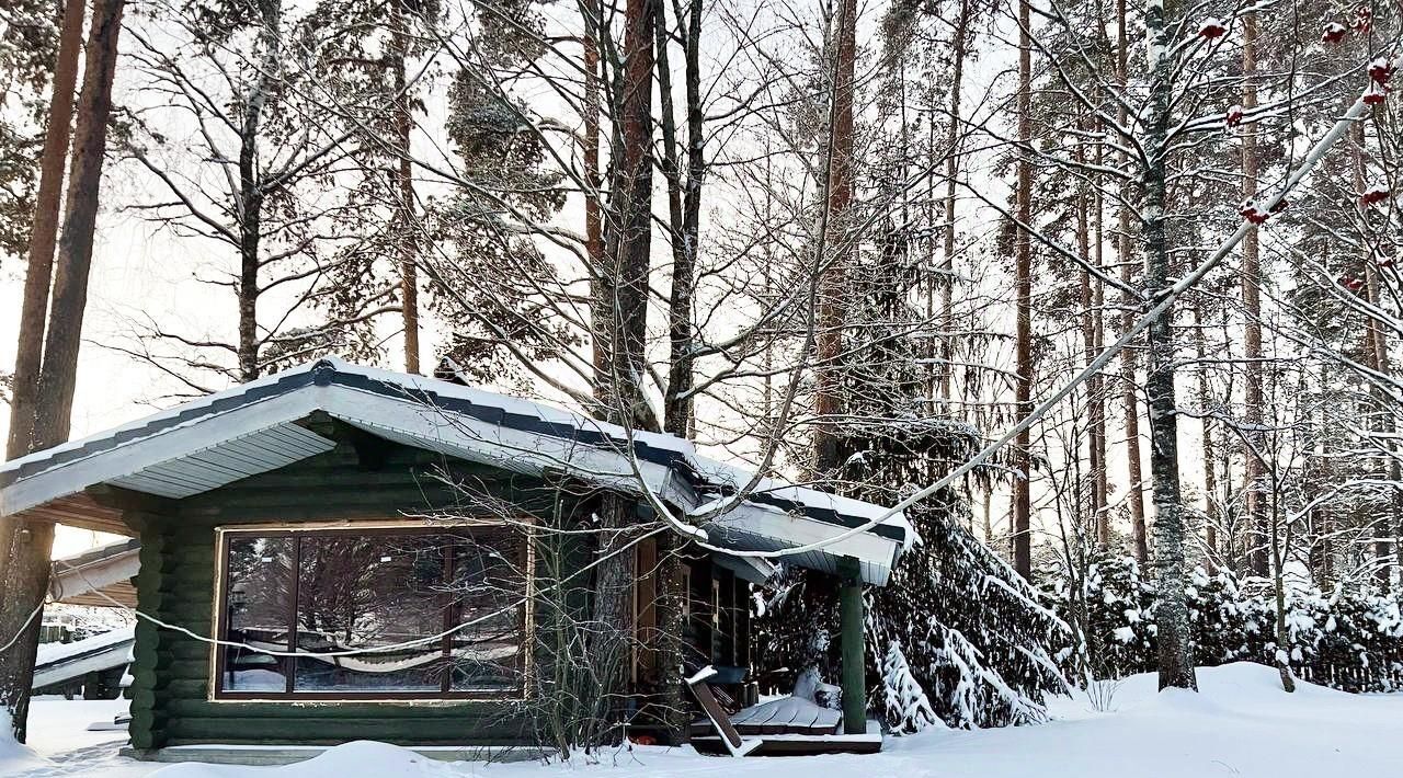 дом р-н Приозерский п Сосново ул Тенистая Сосновское сельское поселение фото 12