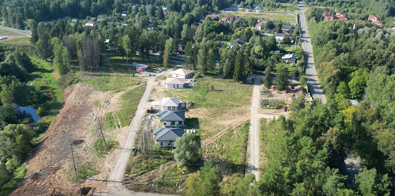 земля городской округ Наро-Фоминский г Апрелевка 26 км, коттеджный пос. Афинеево Парк, 49, Киевское шоссе фото 4