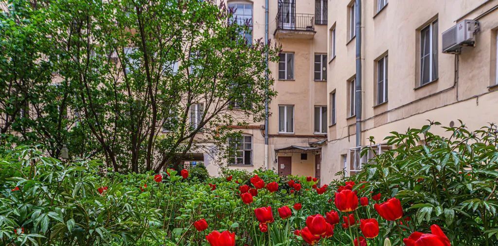 квартира г Санкт-Петербург метро Садовая пер Никольский 4 фото 31