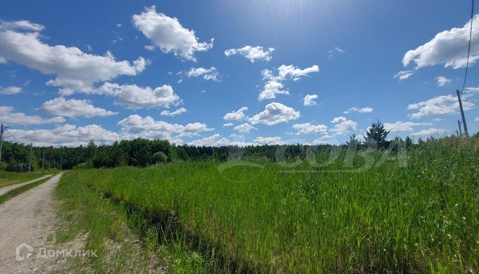 земля р-н Тюменский с Кулига ул Заречная 35б фото 1