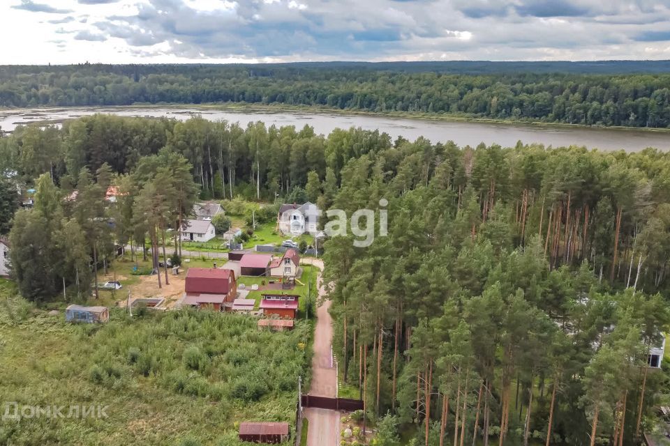 земля р-н Всеволожский д Васкелово линия 10-я 12б фото 1