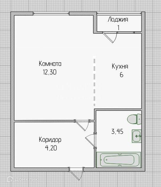 квартира городской округ Люберцы д Мотяково 65 к 37 фото 6