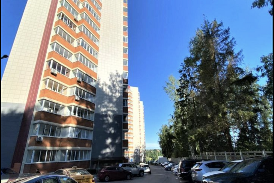 квартира городской округ Одинцовский п Горки-10 33 к 2 фото 9