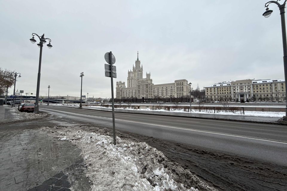 квартира г Москва наб Космодамианская 4/22а Центральный административный округ фото 8