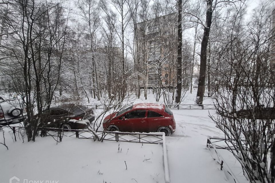 квартира г Санкт-Петербург пр-кт Народного Ополчения 127 Кировский фото 8