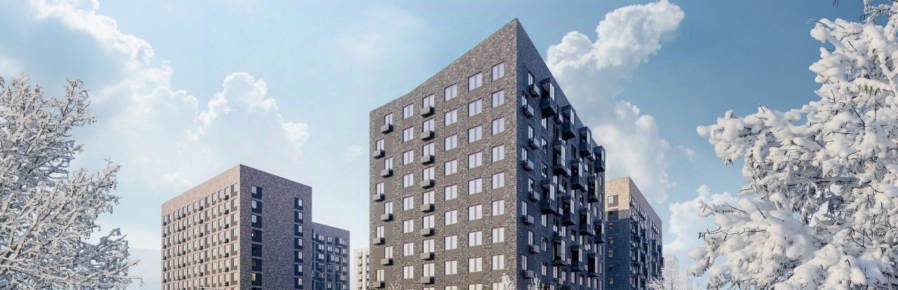 квартира г Хабаровск р-н Железнодорожный ЖК «Северный парк» 2 фото 3
