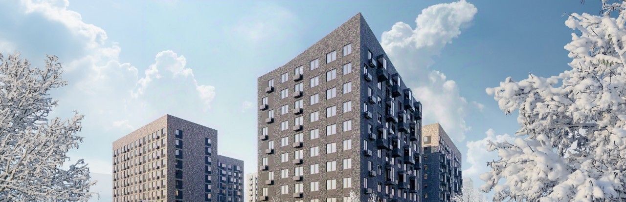 квартира г Хабаровск р-н Железнодорожный ЖК «Северный парк» к 7 фото 3
